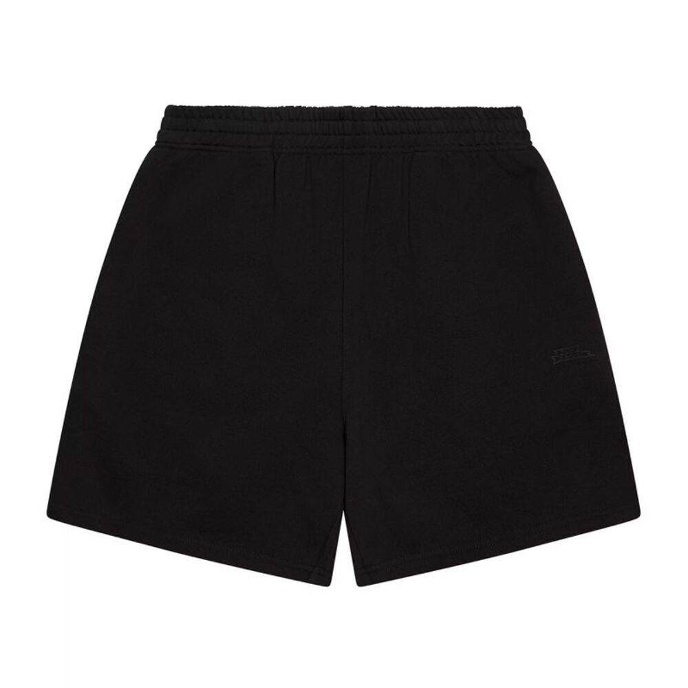 No Fear Mens Fleece Shorts / Black